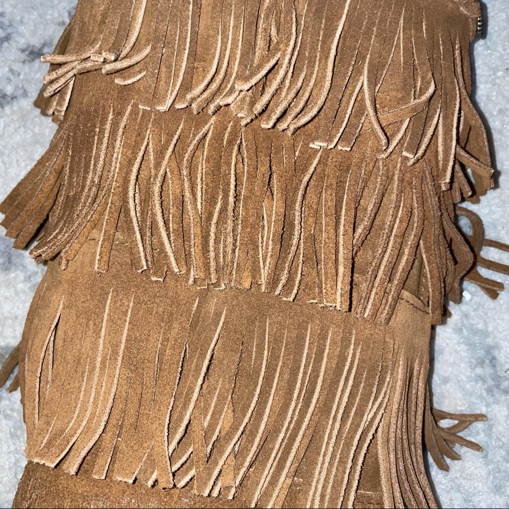 5-Layer Fringe Boot - Picture 3 of 4
